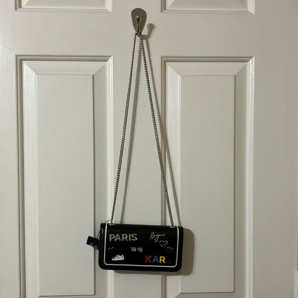 Karl Lagerfeld Paris Crossbody Bag NWT